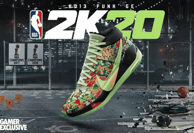 KD13 Funk 2k花卉配色国内如何入手潮牌品牌 NBA2K20可以上脚这双KD13花卉限定配色吗（KD13 Funk 2k花卉配色国内如何入手 NBA2K20可以上脚这双KD13花卉限定配色吗）