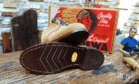 Chippewa 1901M77开箱测评 Chippewa是什么品牌