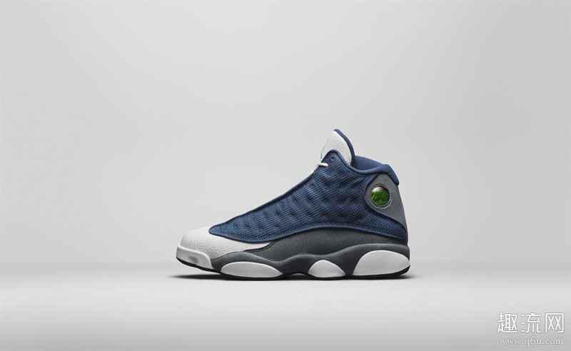 AJ13 “Flint”全新实物细节赏析 AJ13是什么季节穿的