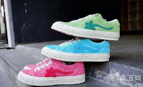 CONVERSE x GOLF le FLEUR* 马卡龙配色开箱 GOLF le FLEUR怎么读