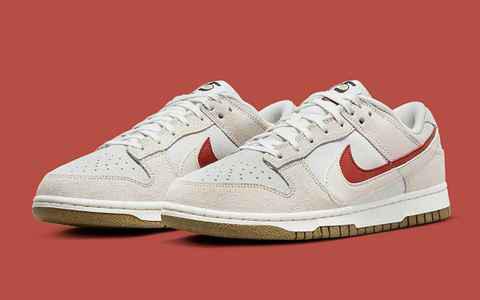 耐克 Dunk Low SE 全新潮牌“85”配色鞋款即将来袭（耐克 Dunk Low SE 全新“85”配色鞋款即将来袭）