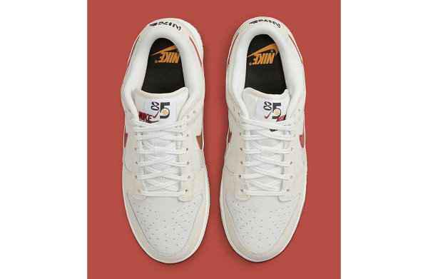 耐克 Dunk Low SE 全新潮牌“85”配色鞋款即将来袭（耐克 Dunk Low SE 全新“85”配色鞋款即将来袭）