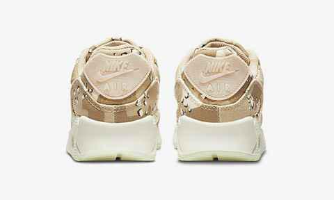  沙漠迷彩 Air Max 90 全新“Des潮牌汇潮牌网ert Camo”配色鞋款 目前还未明确发售日期（沙漠迷彩 Air Max 90 全新“Desert Camo”配色鞋款预览）