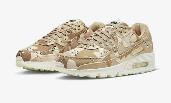  沙漠迷彩 Air Max 90 全新“Des潮牌汇潮牌网ert Camo”配色鞋款 目前还未明确发售日期（沙漠迷彩 Air Max 90 全新“Desert Camo”配色鞋款预览）