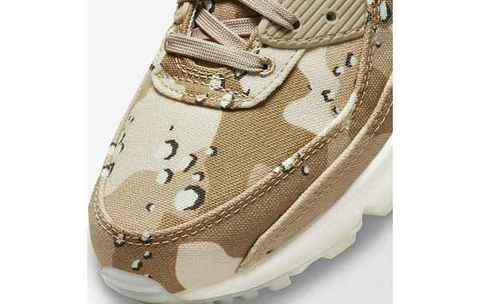  沙漠迷彩 Air Max 90 全新“Des潮牌汇潮牌网ert Camo”配色鞋款 目前还未明确发售日期（沙漠迷彩 Air Max 90 全新“Desert Camo”配色鞋款预览）
