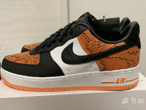 af1蛇纹定制图片赏析 af1专属定制每天上午都有吗