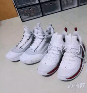 更倾向于选择潮牌商城护踝搭配低帮鞋（AJ34 low和ultra fly 2 low对比测评 谁才是你心中的最强王者）