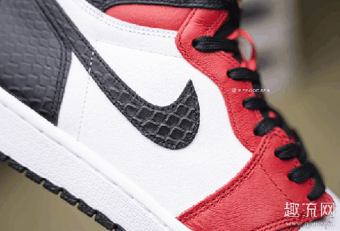 aj1蛇纹芝加哥有男码吗 AJ1 Satin Snake上脚搭配图赏析