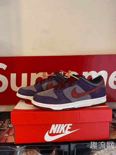Dunk Low梅子2020开箱测评 Dunk Low梅子偏码吗会掉色吗