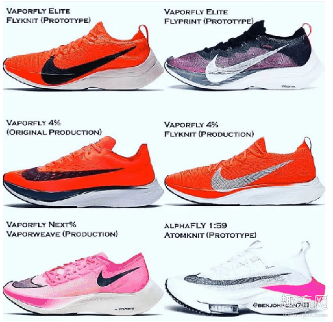Alphafly NEXT%和ZoomX Vaporfly Next%对比测评 alphafly next%值得入手吗