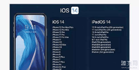 ios14支持哪些设备 ios14功能介绍