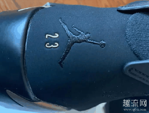 AJ6 DMP全新黑金配色开箱 AJ6是不是实战鞋