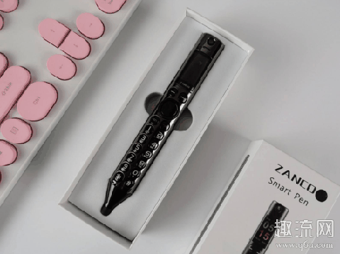 Zanco Smart Pen迷你手机开箱测评 Zanco是什么公司
