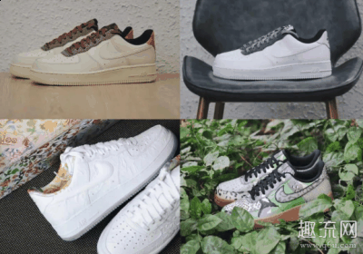 至尊版本AF1有些款式的潮牌资讯后跟材用的是开窗Airmax气垫（AIR FORCE 1绿白配色开箱赏析 AIR FORCE 1有气垫吗）