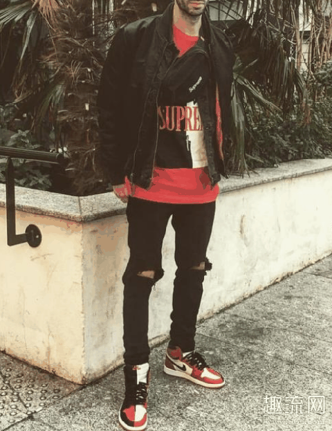 AJ1搭配衣服图男生 AJ1搭什么裤子最好看