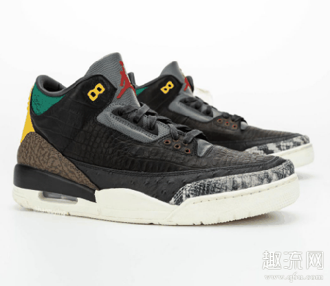 AJ3“动物园2.0”赏析 Air Jordan 3 SE “Animal Instinct”售价如何