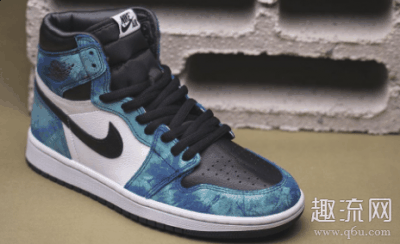 小闪电 Air Jordan 1 如潮牌汇潮牌网今接近 3000 元的市场价（扎染AJ1上脚图赏析 Air Jordan 1 “Tie-Dye”发售信息）