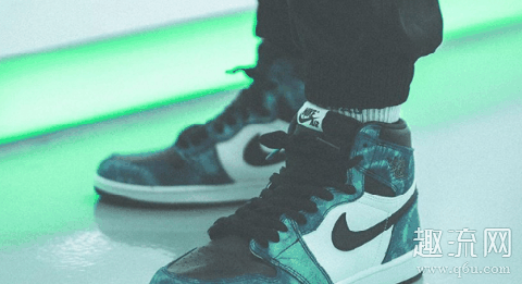 扎染AJ1上脚图赏析 Air Jordan 1 “Tie-Dye”发售信息