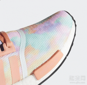 中底搭载的潮牌汇潮牌网店adidas BOOST科技（彩蛋NMD R1官图释出 NMD R1和R2的区别）
