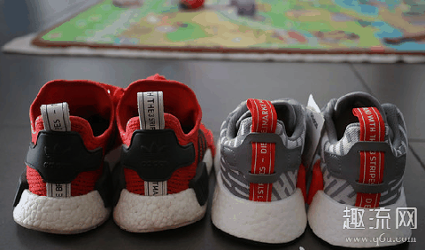 彩蛋NMD R1官图释出 NMD R1和R2的区别