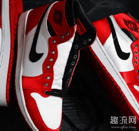 丝绸AJ1美图赏析 丝绸Air Jordan 1售价多少