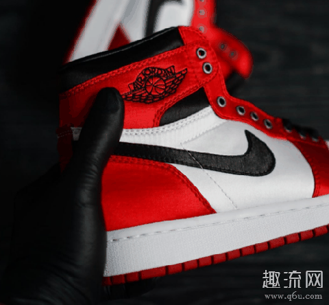 丝绸AJ1美图赏析 丝绸Air Jordan 1售价多少