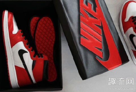 丝绸AJ1美图赏析 丝绸Air Jordan 1售价多少