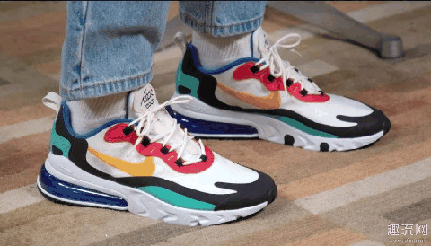 air max 270 react适合跑步穿吗 airmax270react真假辨别