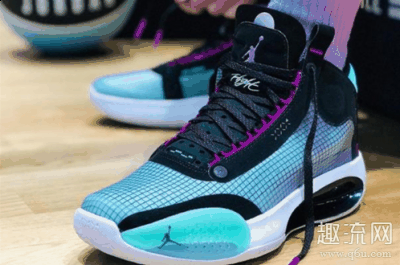 整体是一潮牌信息个平面的（AJ34如何鉴定真假 AJ34如何清洗保养）