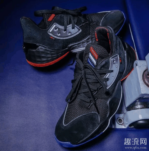 Harden Vol. 4 “Question”配色亮相 哈登4实战如何