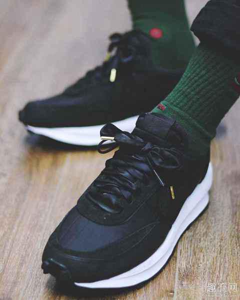 sacai x Nike 全新黑白配色发售 sacai怎么读