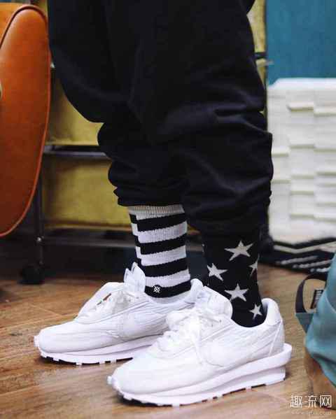 sacai x Nike 全新黑白配色发售 sacai怎么读