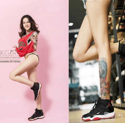 女生穿aj11什么颜色最好看 aj11女生穿高帮还是低帮