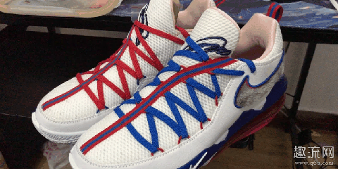lbj17 low大灌篮兔八哥开箱细节赏析 lbj17low尺码怎么选