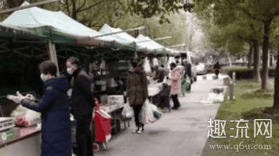 可以说让武汉潮牌汇潮牌网店市民也没有想到（武汉小区封闭了怎么买菜 疫情小区封闭吃饭怎么办）