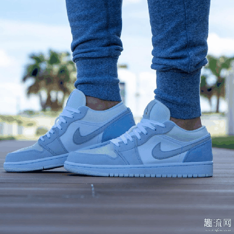 aj1 low巴黎限定上脚赏析 air jordan 1 low巴黎限定价格预测