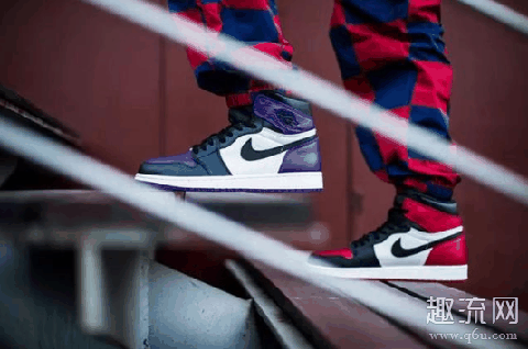 AJ1紫脚趾和绿脚趾哪个好看 AJ1紫脚趾和绿脚趾哪个贵