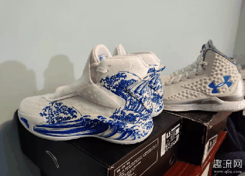 KT5浪花开箱测评 安踏KT5测评