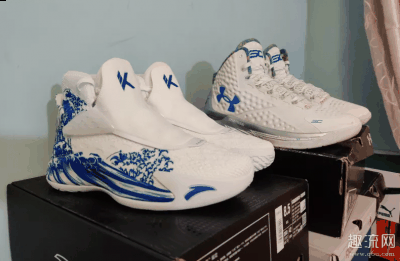 KT5浪花开箱测潮牌商城评 安踏KT5测评（KT5浪花开箱测评 安踏KT5测评）