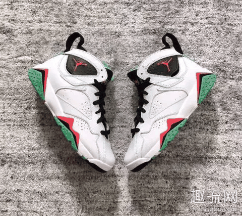 AJ7的元年配色故事介绍 aj7和AJ6哪个好看