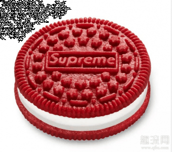 小编觉得应该会是草莓的味道？或潮牌品牌者是钱的味道？买了的话应该也舍不得吃吧（supreme联名奥利奥在哪购买 supreme奥利奥联名好吃吗）