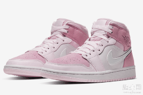 粉嫩AJ1 Mid上新 Air Jordan 1 Mid发售信息
