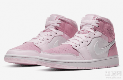  不知不觉我们已经潮牌迎来了2020年的春季（粉嫩AJ1 Mid上新 Air Jordan 1 Mid发售信息）