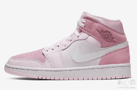 粉嫩AJ1 Mid上新 Air Jordan 1 Mid发售信息