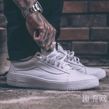 AF1中帮磨脚怎么办 AF1怎么穿不显脚大