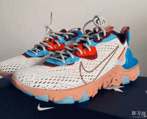 Nike react vision D/MS/X 开箱测评 nike react vision怎么样