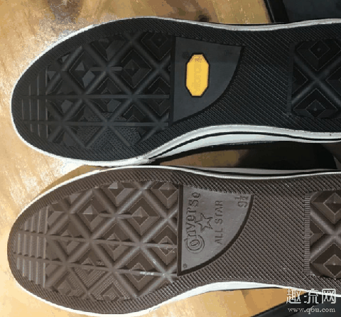 匡威Addict和1970s区别是什么 converse addict是不是尺码偏小