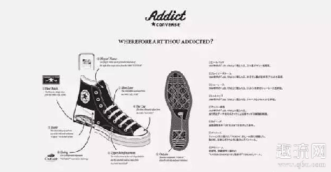匡威Addict和1970s区别是什么 converse addict是不是尺码偏小