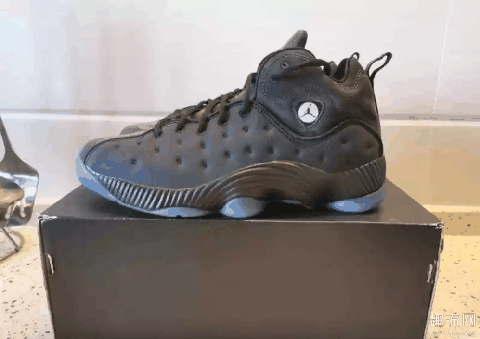 aj13团队款aj jumpman team2开箱测评 aj13团队款值得买吗