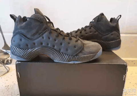 aj13团队款aj jumpman team2开箱测评 aj13团队款值得买吗